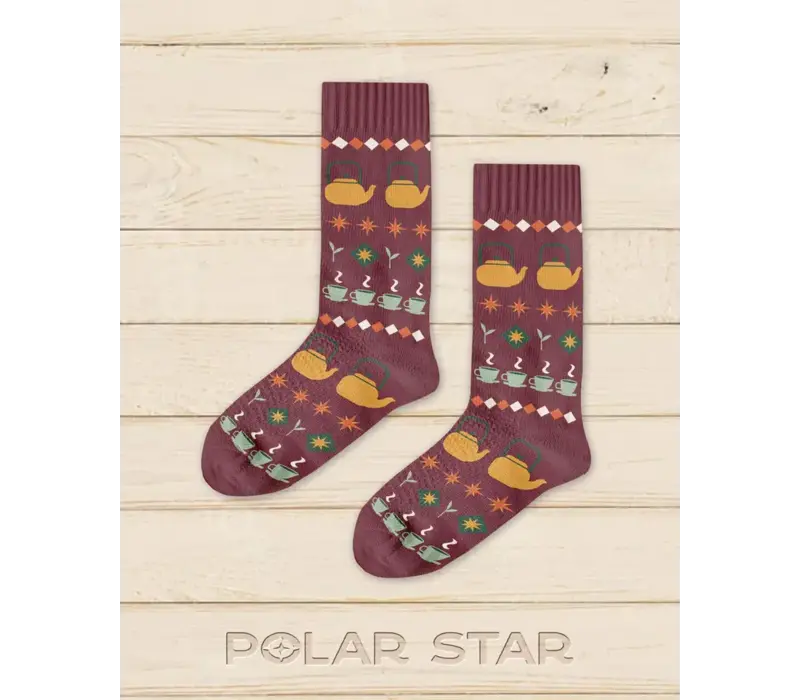 Polar Star Wine TEAPOTS Warm Socks