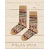 Polar Star Polar Star Tan WOODY Warm Socks