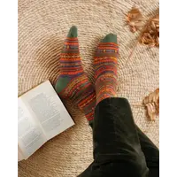 Polar Star Green FOREST Warm Socks