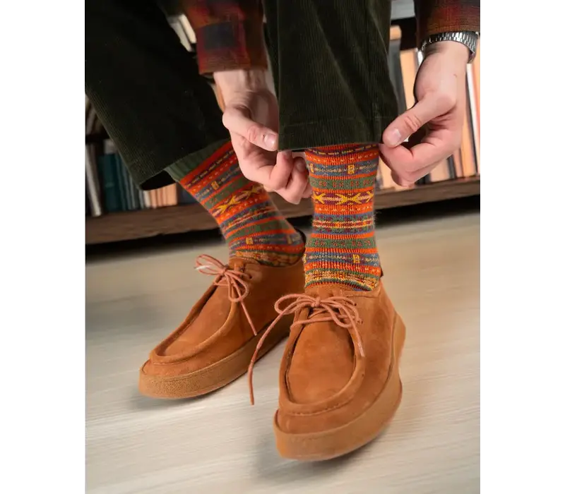 Polar Star Green FOREST Warm Socks