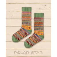Polar Star Green FOREST Warm Socks