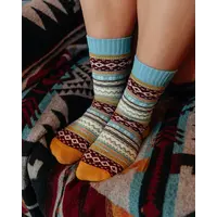 Polar Star Blue multi NORA Warm Socks