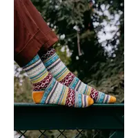 Polar Star Blue multi NORA Warm Socks