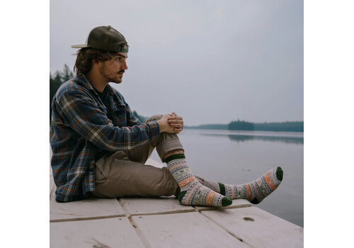 Polar Star Polar Star Green NORDIC Warm Socks