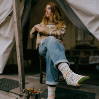 Polar Star Green NORDIC Warm Socks