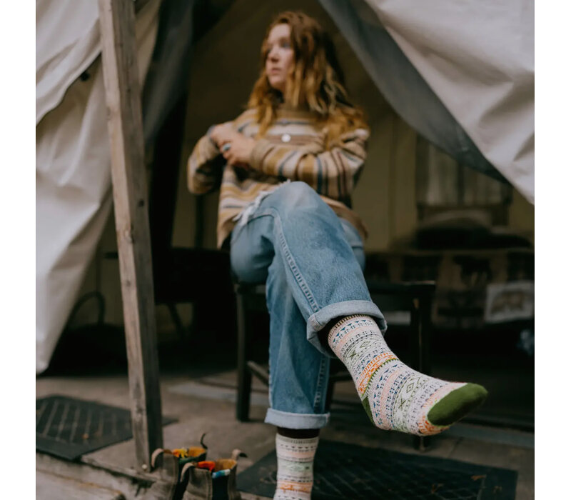 Polar Star Green NORDIC Warm Socks