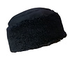 Seeberger 019880 Black Faux Fur Toque