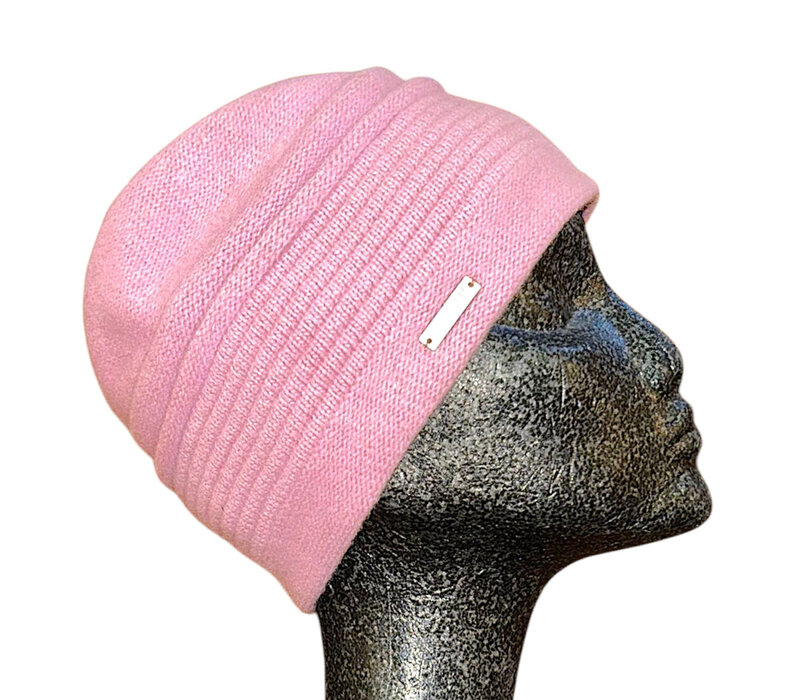 Seeberger 019857 Rosewood Boiled Wool Toque