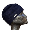 Seeberger Seeberger 019857 Navy Boiled Wool Toque