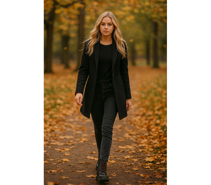 Heavenly Feet MILFORD Black