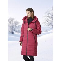 Junge KIKI Winter Raspberry long Quilted Jacket