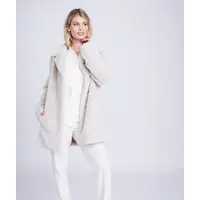 Pia Rossini KENNEDY Pearl Faux Fur Coat
