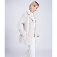 Pia Rossini KENNEDY Pearl Faux Fur Coat