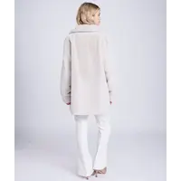 Pia Rossini KENNEDY Pearl Faux Fur Coat