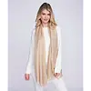 PIA ROSSINI A/W Pia Rossini HALLIE Gold Metallic Scarf