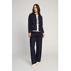 Micha 143 284 Navy Spring Knit Cardigan