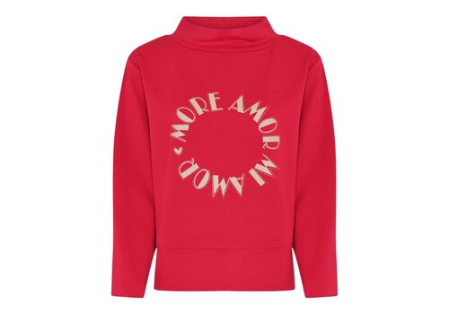 Micha S/S Micha 180 140 Red Red Sporty Top