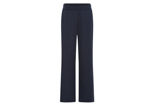 Micha S/S Micha 121 871 Navy Wide Leg Sporty Pants