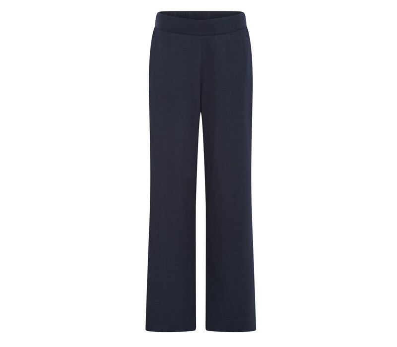 Micha 121 871 Navy Wide Leg Sporty Pants
