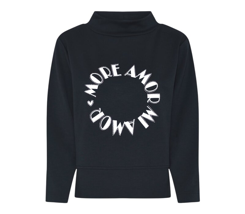 Micha 180 140 Navy Sporty Top