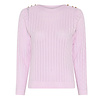 Micha S/S Micha 180 169 Soft Rose Spring Knit Sweater