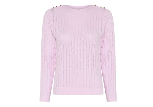 Micha S/S Micha 180 169 Soft Rose Spring Knit Sweater