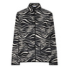 Micha S/S Micha 142 258 Zebra Quilted Jacket
