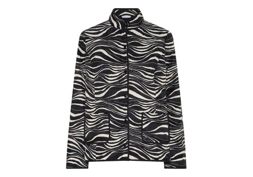 Micha A/W Micha 142 258 Zebra Quilted Jacket