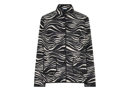 Micha S/S Micha 142 258 Zebra Quilted Jacket