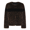 Micha A/W Micha 143 235 Leopardprint Faux Fur Jacket