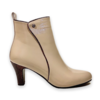 REDZ REDZ D3136 Beige Patent Boots