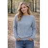 MD’M MD’M 3.50.436.57 Grey Cotton Sweater