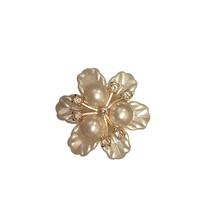 Button Cover MOTHER OF PEARL Flower
