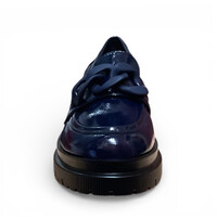 REDZ DF1619-B Navy Chain Loafer