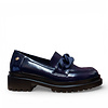 REDZ REDZ DF1619-B Navy Chain Loafer