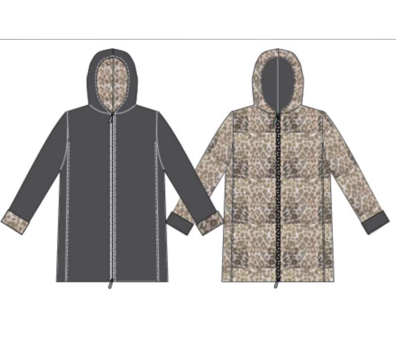 Micha 143 259 Lightweight Reversible Raincoat