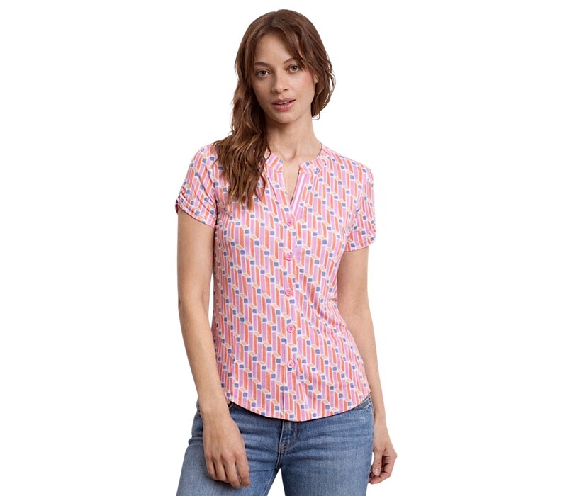 Tinta KOTOR Pink short slv Blouse/Top