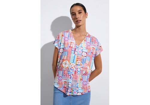 Tinta Tinta MERY Smooth Satin feel Multi Top