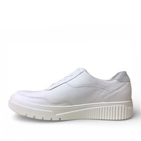Waldlaufer 610002 White Wide Fit Sneaker
