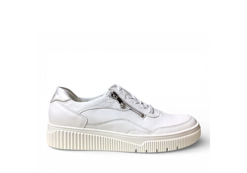 Waldlaufer Waldlaufer 610002 White Wide Fit Sneaker