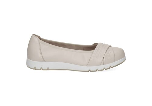 Caprice Caprice 22118 Off-White Leather Pumps