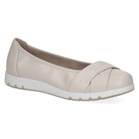 Caprice 22118 Off-White Leather Pumps