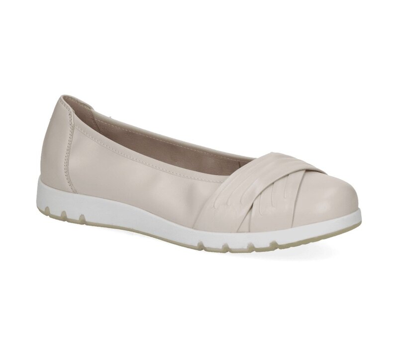 Caprice 22118 Off-White Leather Pumps