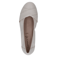 Caprice 22118 Off-White Leather Pumps