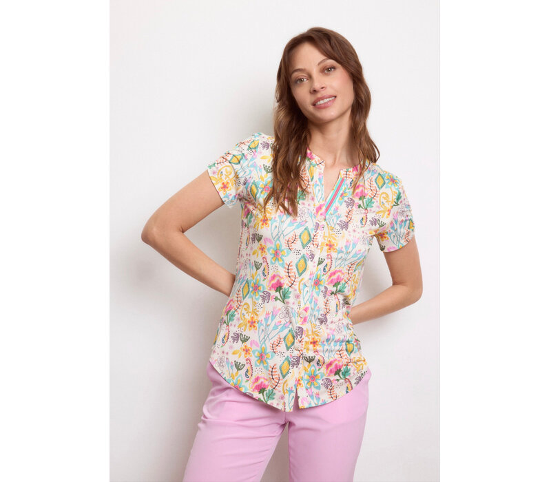 Tinta CHIOS26 Off-White Multi Shirt