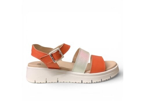 Jose Saenz Jose Saenz 2155 Coral/White Sandals