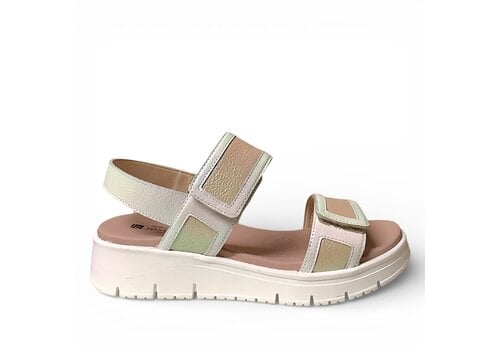 Jose Saenz Jose Saenz 2151 White/Sand Sandals