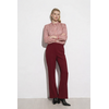 Bariloche Bariloche TURRES Wine Wide Leg Trousers