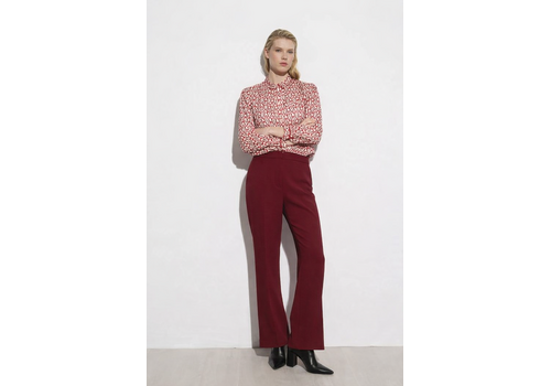 Bariloche Bariloche TURRES Wine Wide Leg Trousers