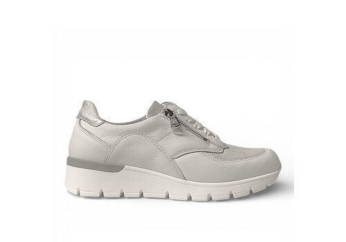 Waldlaufer Waldlaufer 626K02 White Wide-Fit Sneakers